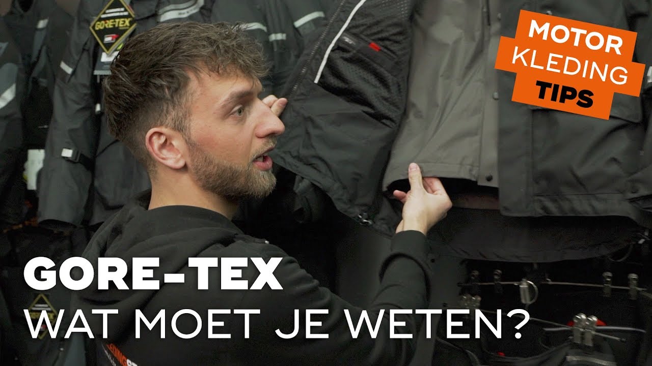 Wat is Gore-Tex? | Motorkledingtips