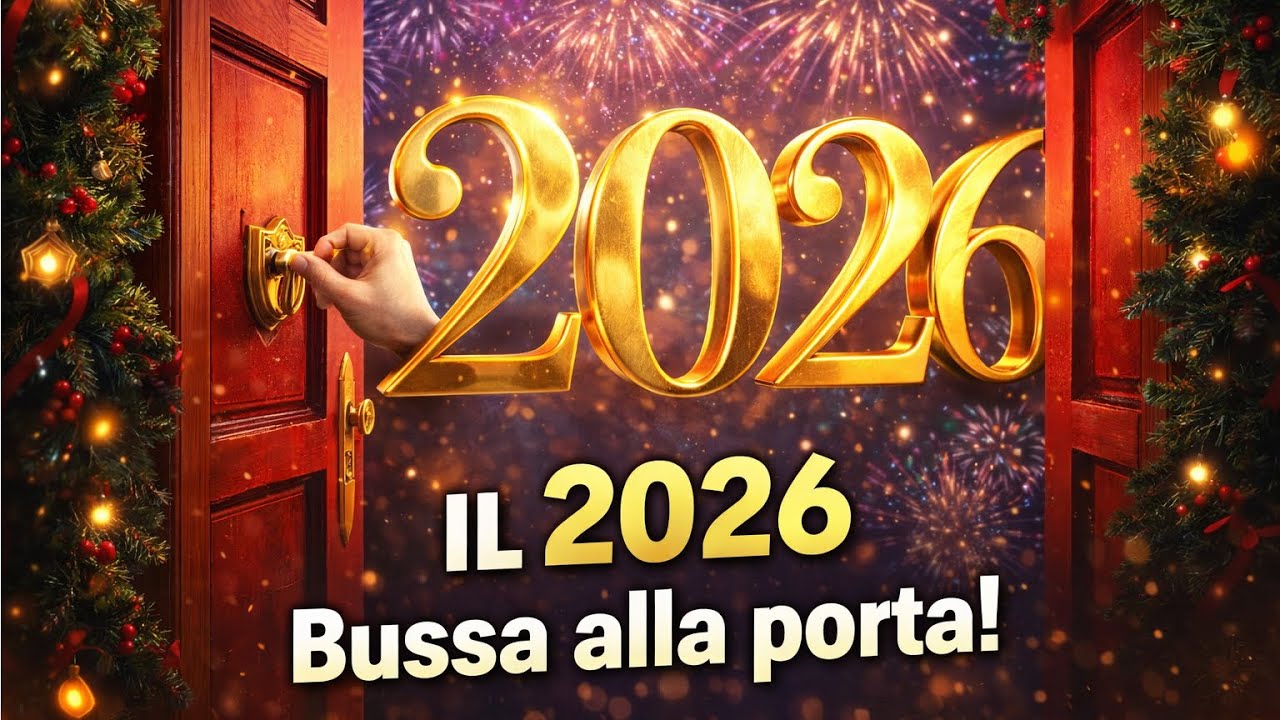 Buon anno 2026