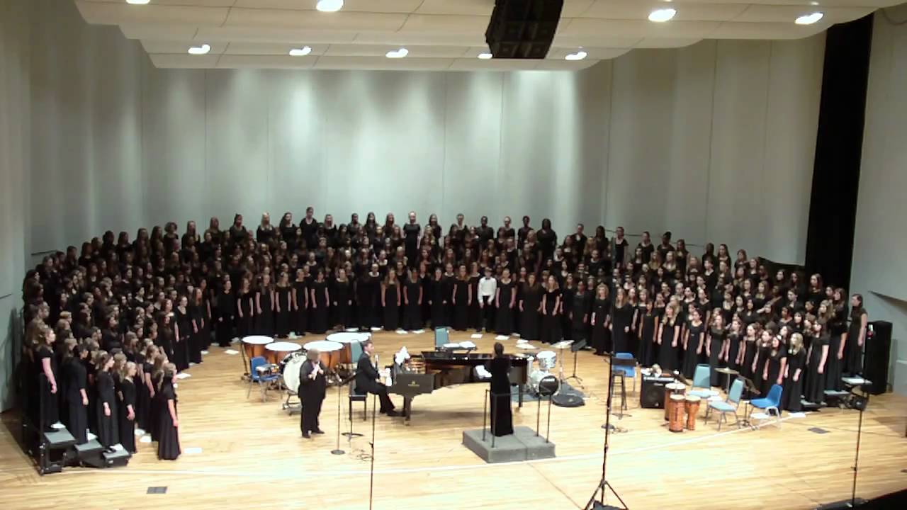 Manx Lullaby - GMEA All-State Middle School Treble Chorus