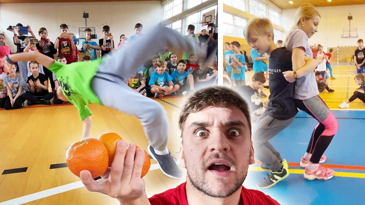 Vážně?! Rodiče se zapojili do Challenge pro děti? | Tary Workshop Karlovy Vary 2020