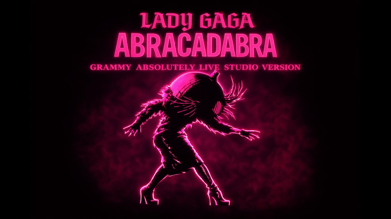 Lady Gaga - Abracadabra (Absolutely Live Studio Version) [Grammy 2026]