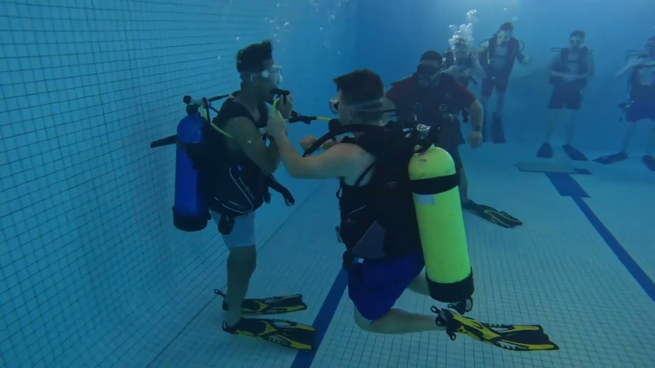 Scuba Club Buoyancy Control & Buddy Rescue & Out of Air Sim