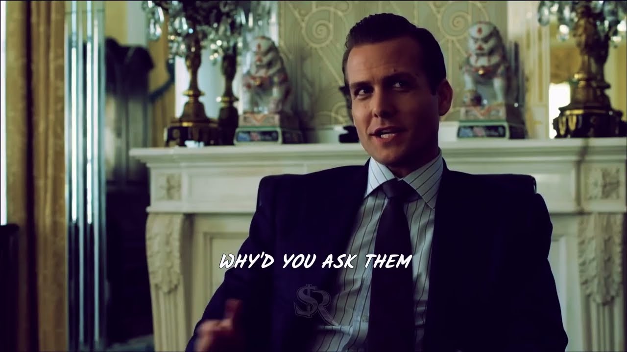 Mike Ross Job Interview With Harvey Specter (With Subtitles)💼🤝🏽