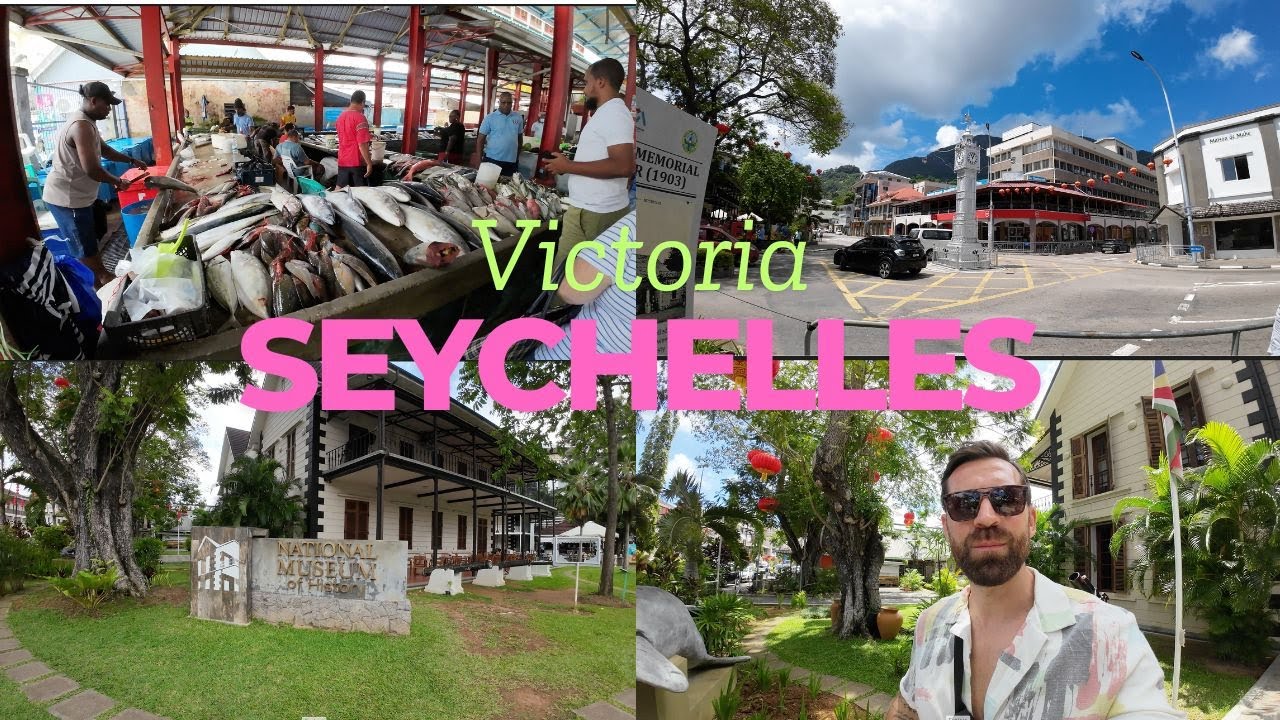 SEYCHELLES🇸🇨, Victoria! Exploring the smallest capital from Africa #seychelles #victoria