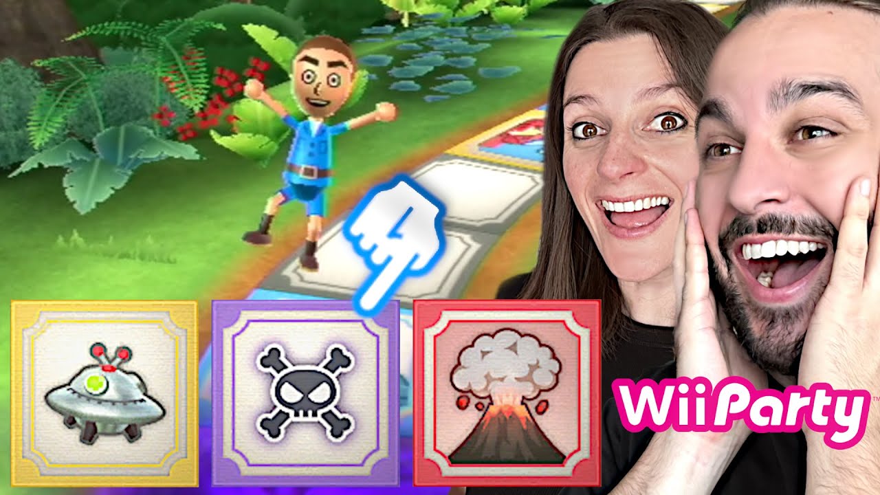 ON A PAS DE CHANCE SUR WII PARTY !