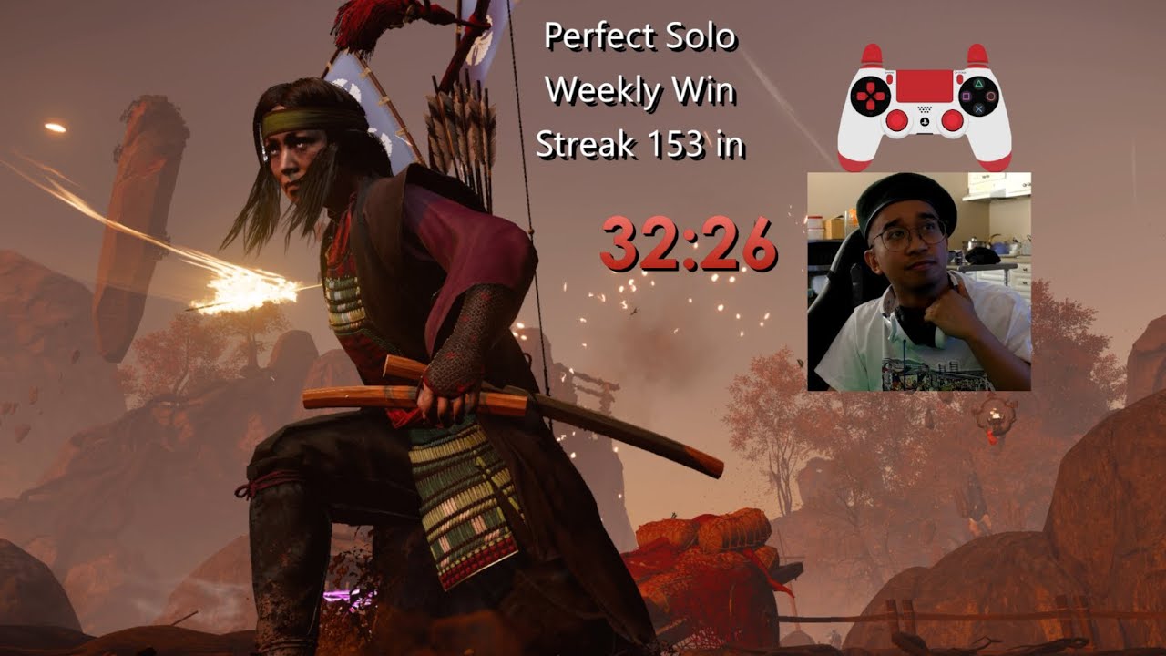 Twilight & Ashes (Week 5) Perfect Solo NMSV Weekly Win Streak #153 | Ghost of Tsushima: Legends