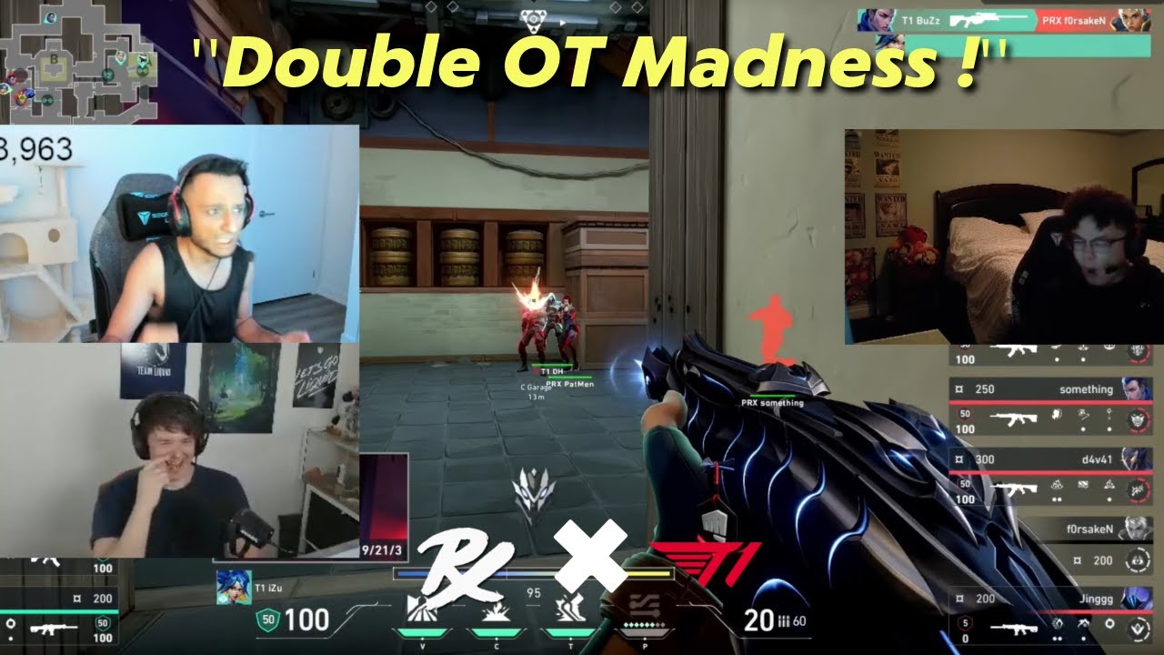 14 minutes of Unbelievable Moments from PRX VS T1