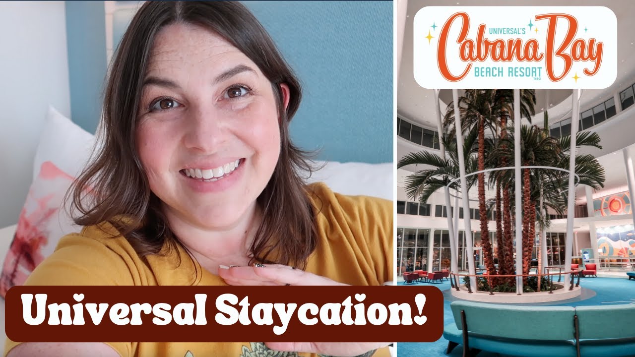 Our Universal Staycation: Sapphire Falls & Cabana Bay, Dining Highlights, and Fun with Friends!
