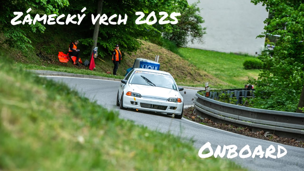 Zámecký vrch 2025 - Doležal Jaroslav- onboard Náměšť nad Oslavou