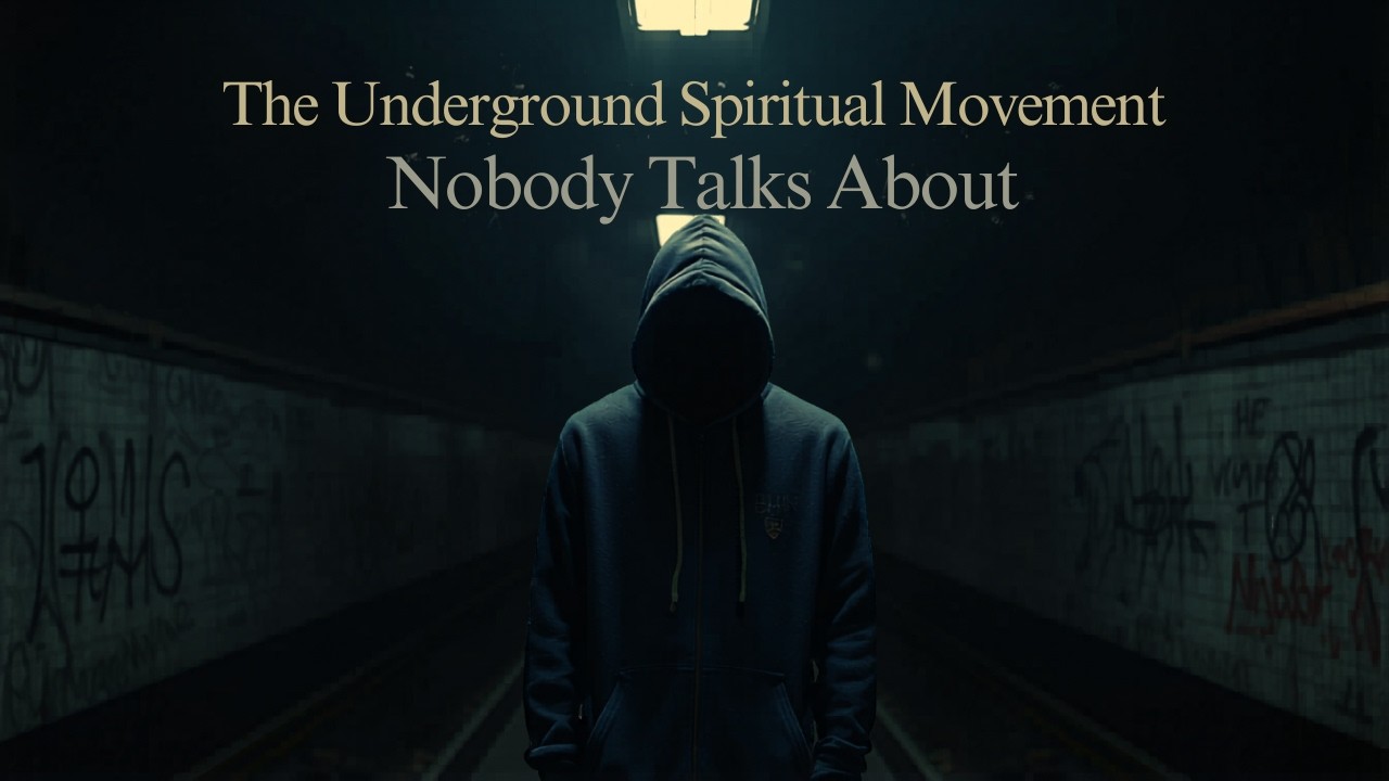 The Underground Spiritual Movement Nobody Talks About