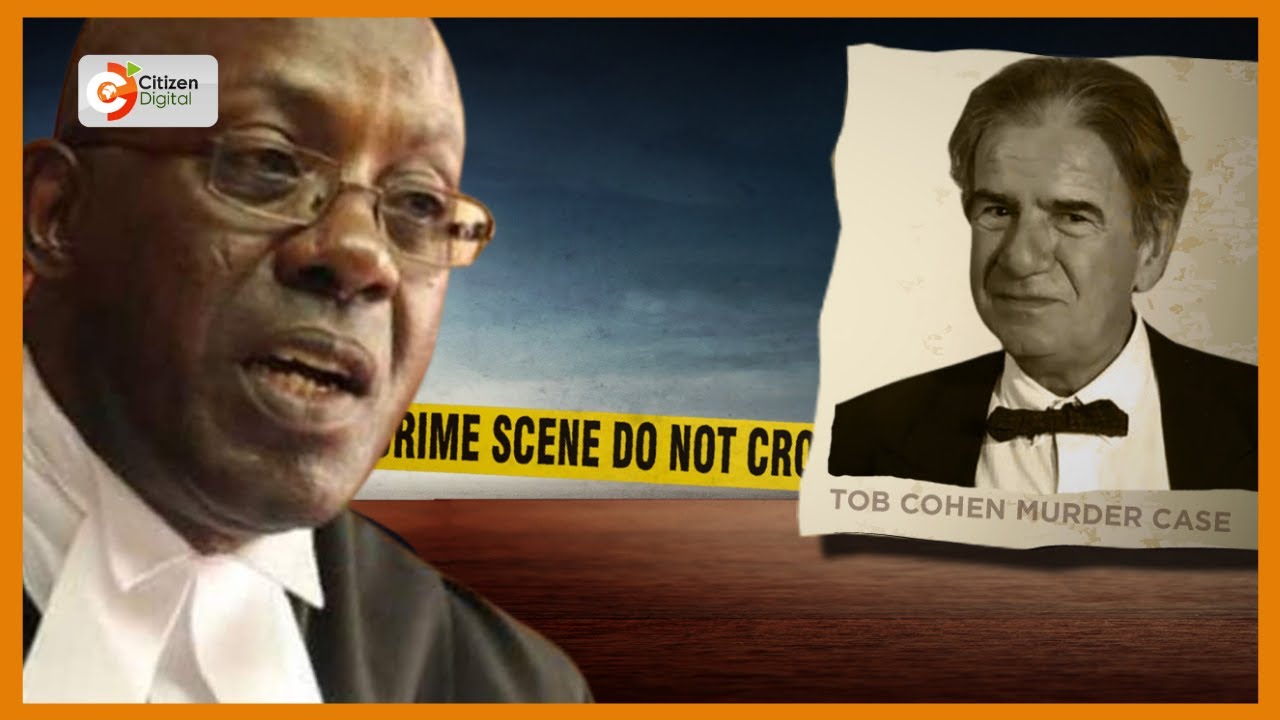 Cohen’s Family petitions JSC to remove judge Sankale ole Kantai