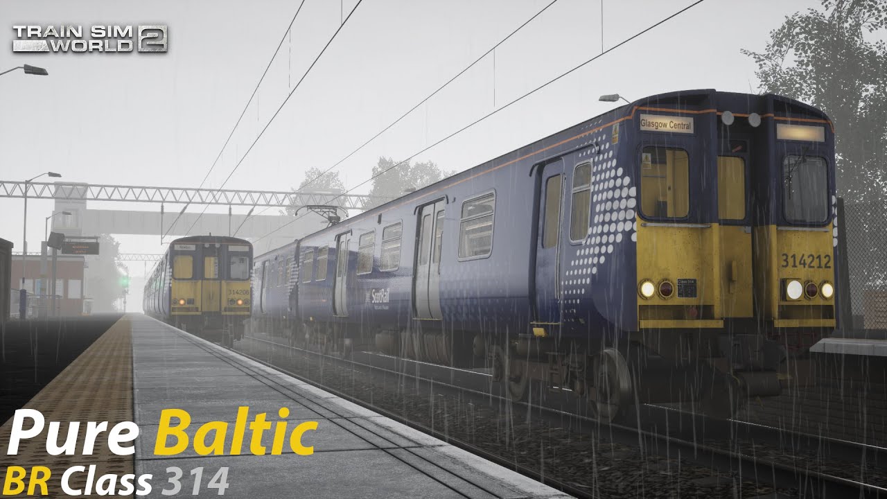 Pure Baltic : Cathcart Circle Line : Train Sim World 2 1080p60fps