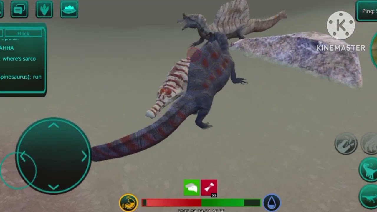 The cursed isle | DUO SPINO RULE THE SERVER #thecursedisle #dinosaur 