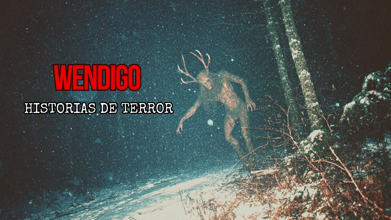 WENDIGO: Relatos Reales de Encuentros con la Criatura de los Bosques