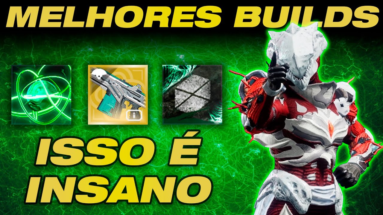 AS MELHORES BUILDS DE FILAMENTO PARA TITÃ - Destiny 2: Queda da Luz