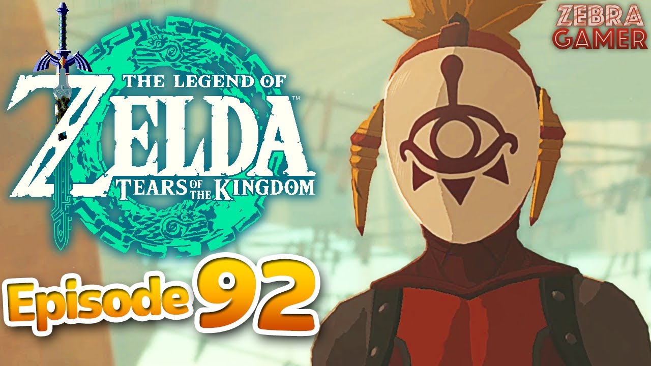 Yiga Armor Set! Earthwake Technique! - The Legend of Zelda: Tears of the Kingdom Walkthrough Part 92