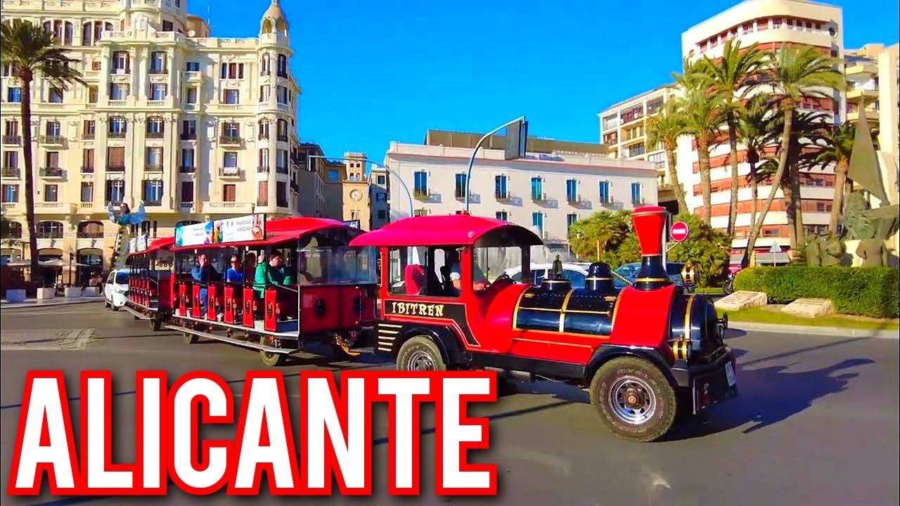 ALICANTE 🇪🇦 January 2023 Winter in the Costa Blanca Spain 4K
