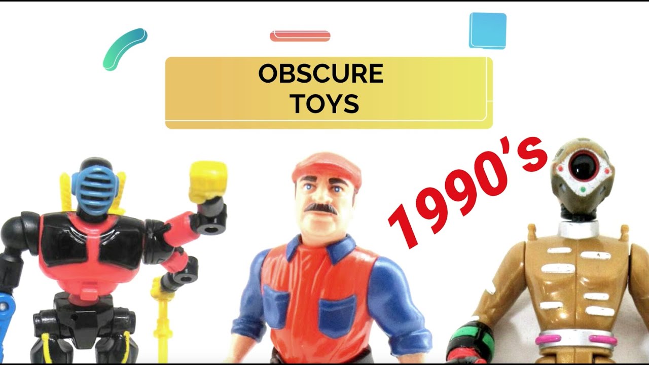 Неизвестные игрушки 1990-х