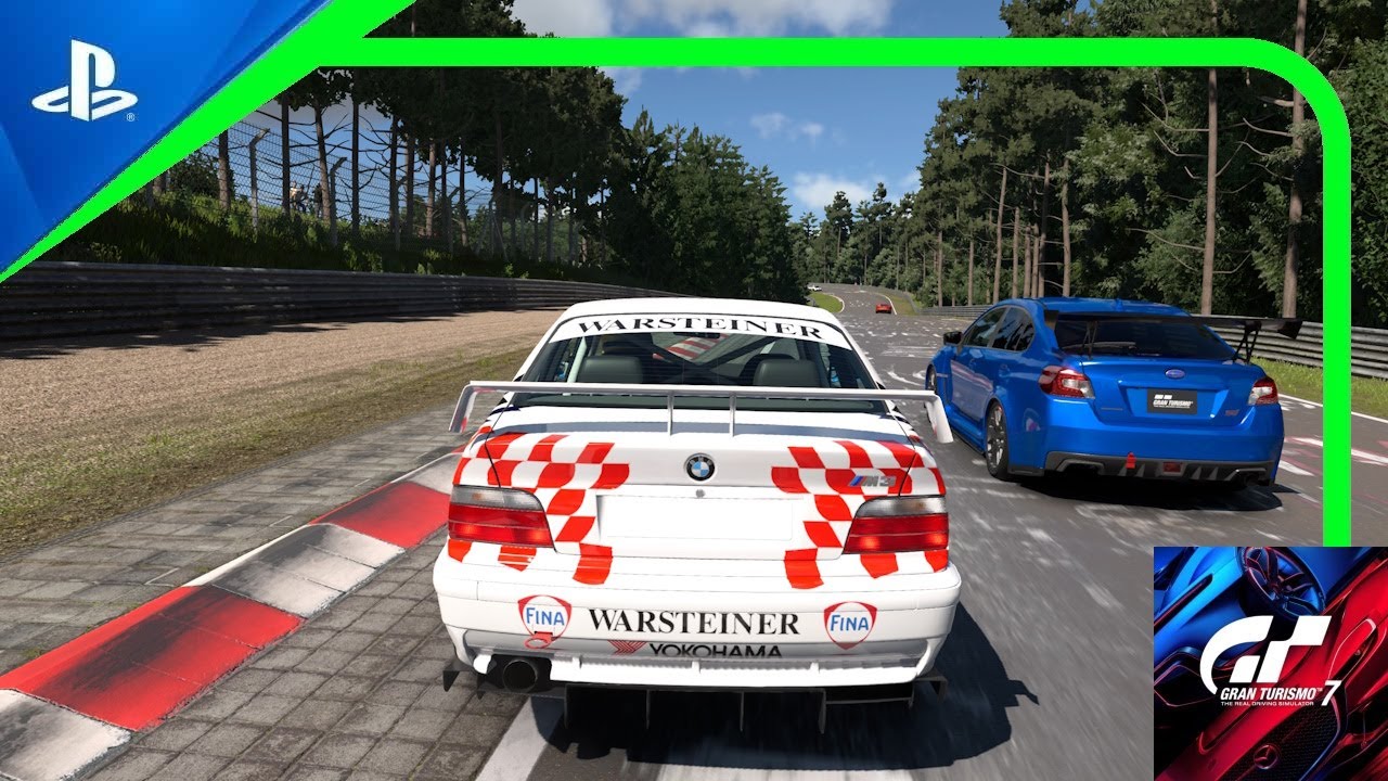 Gran Turismo 7 | Career | World Touring Car 600 | Nürburgring Nordschleife | BMW M3