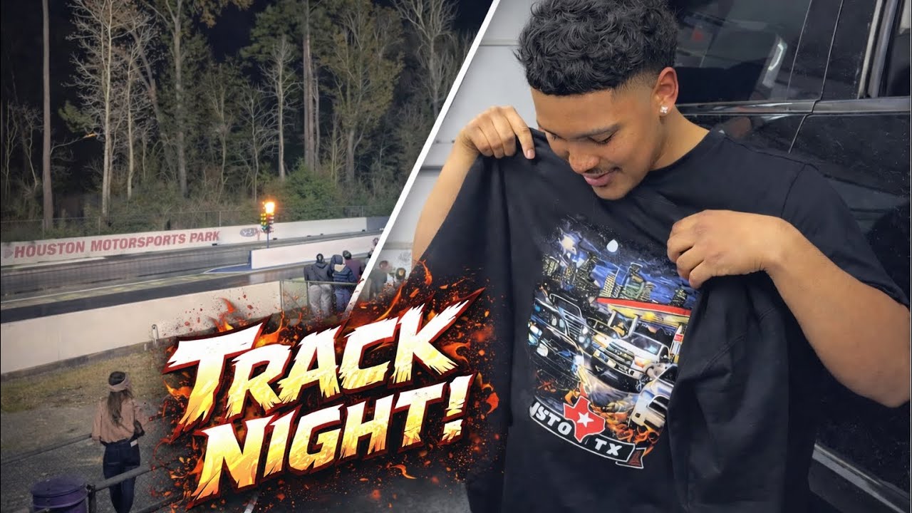 Track Vlog! New merch!
