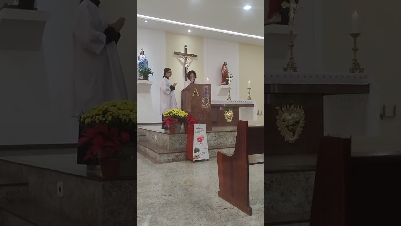 Salmo 26(27) O senhor é a minha luz e salvação, o senhor é a proteção da minha vida.