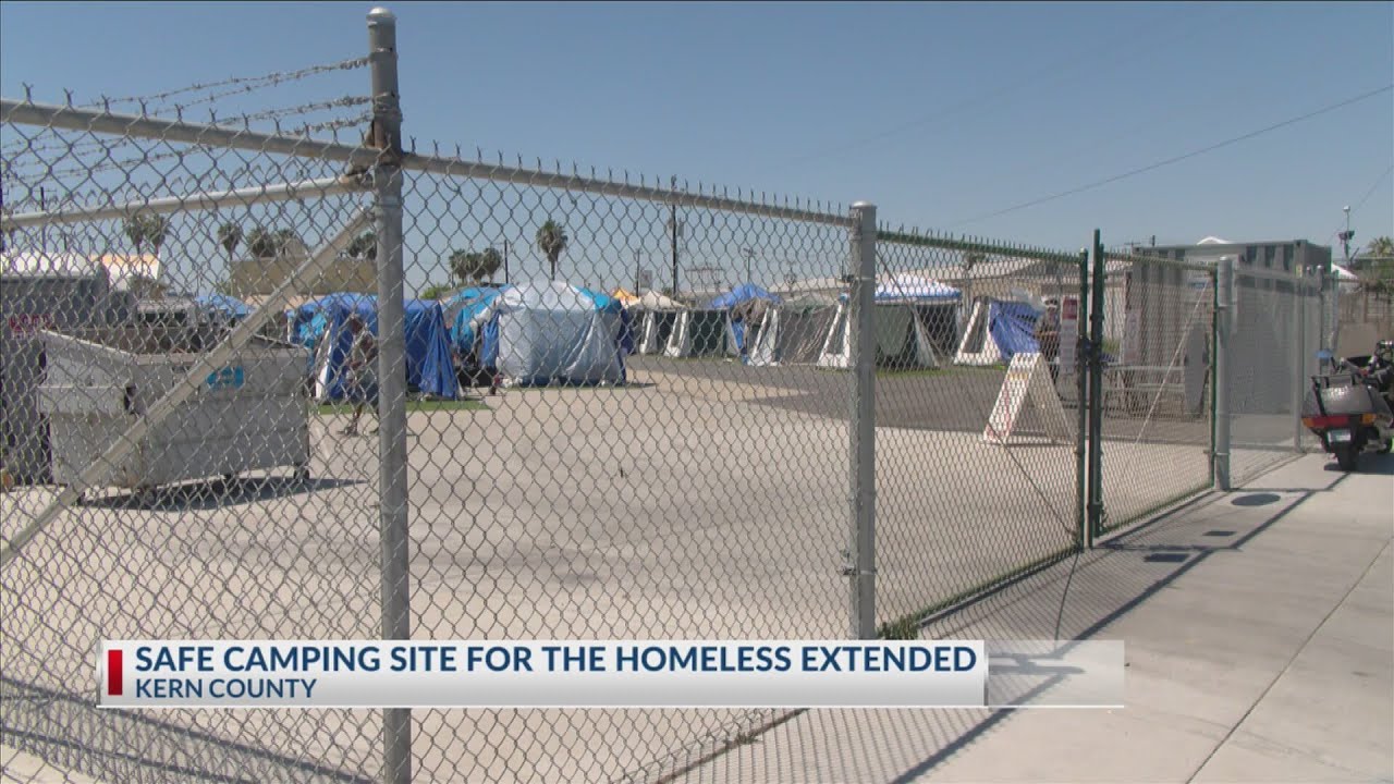 Safe camping site for the homeless extended in Kern County