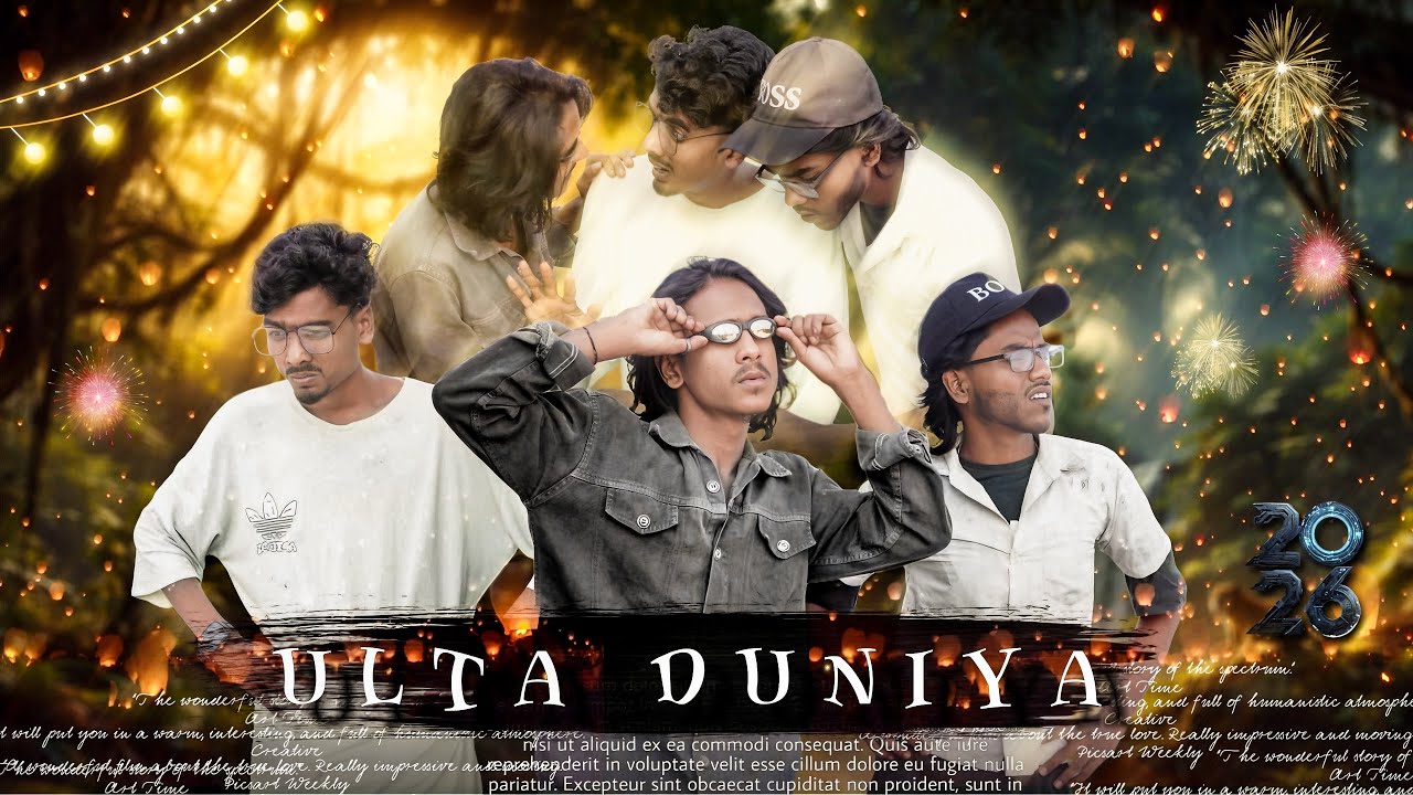 Ulta Duniya || উল্টো দুনিয়া || Trailer | TrolleX BoNgo 