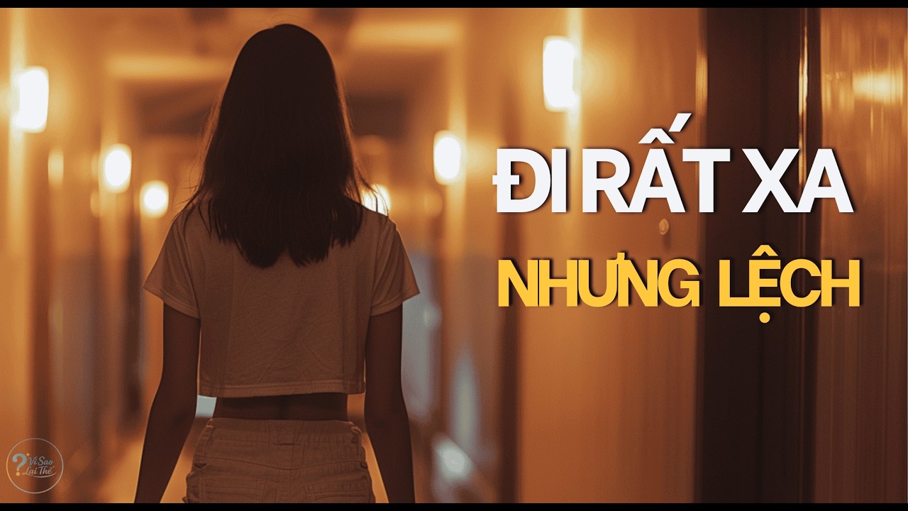 Vì sao bạn thấy mình đang đi sai đường