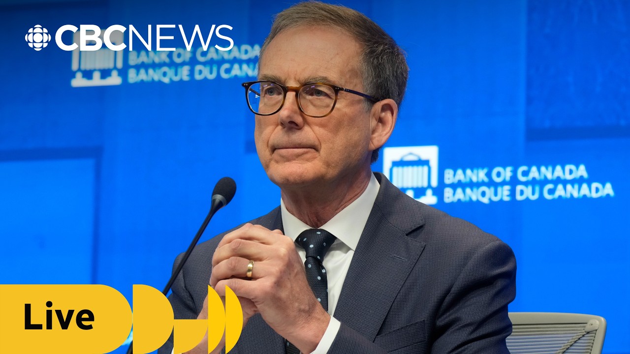 Bank of Canada governor takes questions after interest rate decision