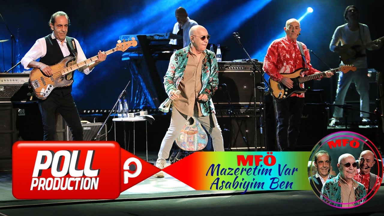 MFÖ - Mazeretim Var Asabiyim Ben - (Harbiye Açık Hava Konseri)