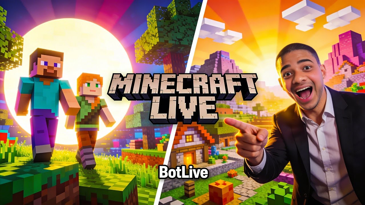 🔴MINECRAFT LIVE ||EXPLORING CREATIVE WORLD FOR THE FIRST TIME||LEARNING ALONE FROM BASIC