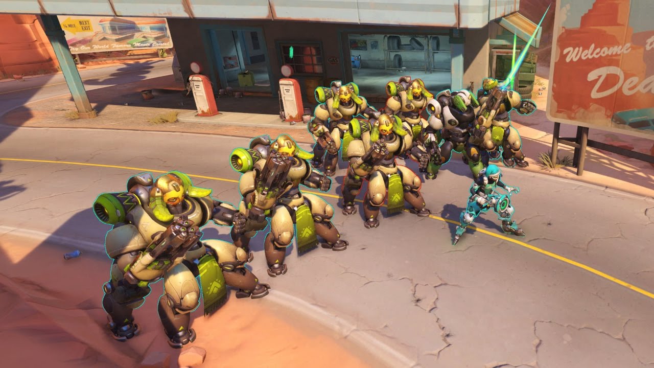The Orisa Stampede [Overwatch]