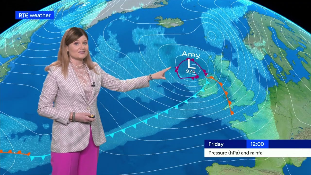 Irish weather forecast 02 Oct 2025 | Nine O'Clock Weather