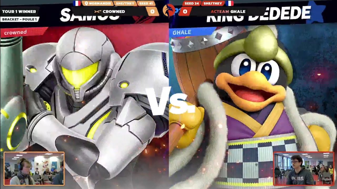GHALE vs CROWNED - Smash Caenpus 30/03/2024
