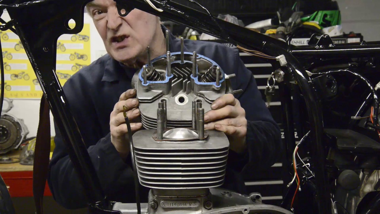 BSA Victor Special - Top End Dodges