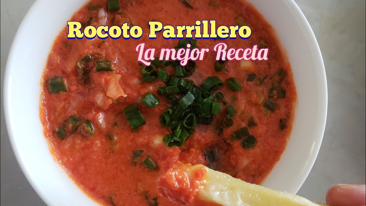 Cómo hacer Rocoto parrillero | Rocoto con cebolla China | Rocoto Carretillero