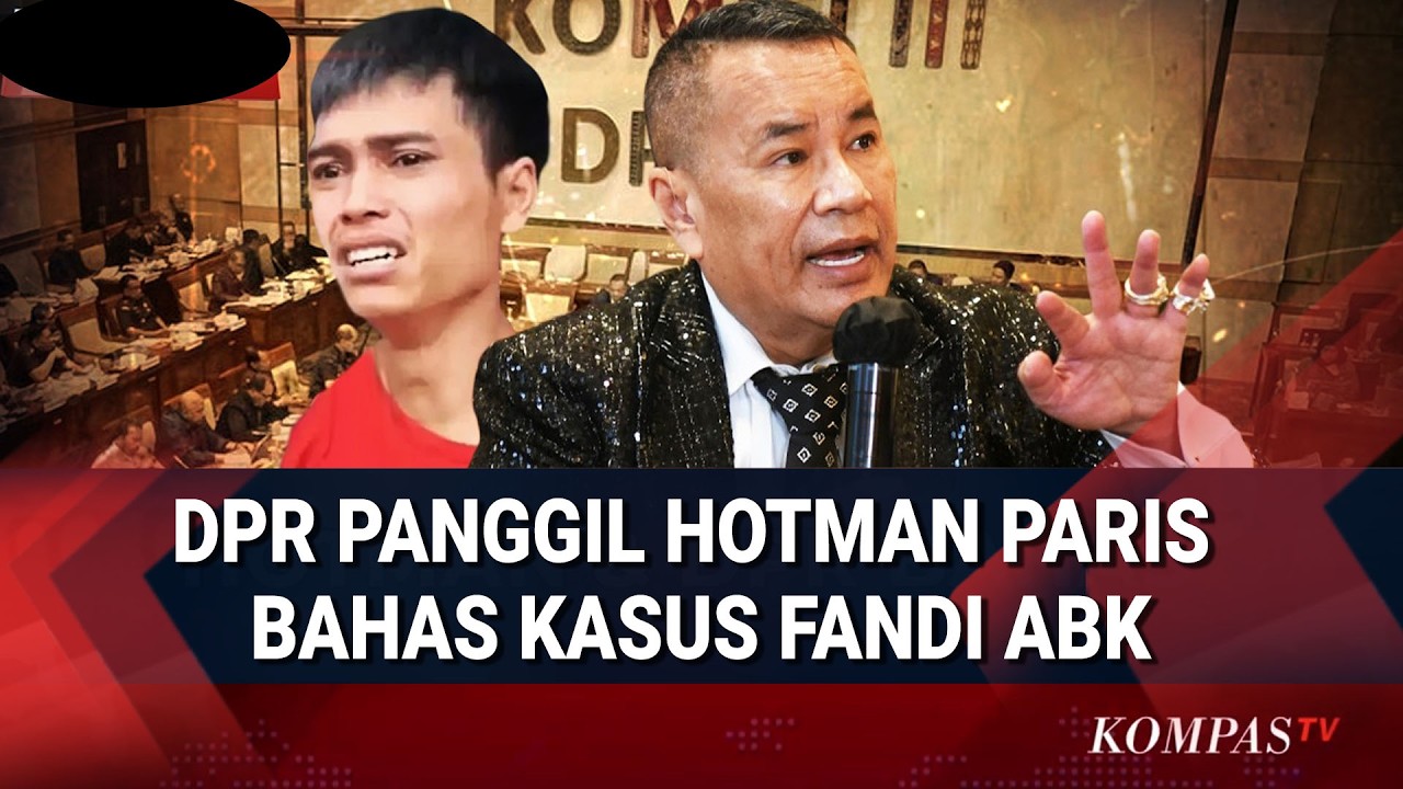 DPR Panggil Hotman Paris Bahas Kasus Fandi ABK Hingga Pemb*n*han Mahasiswa di Lombok