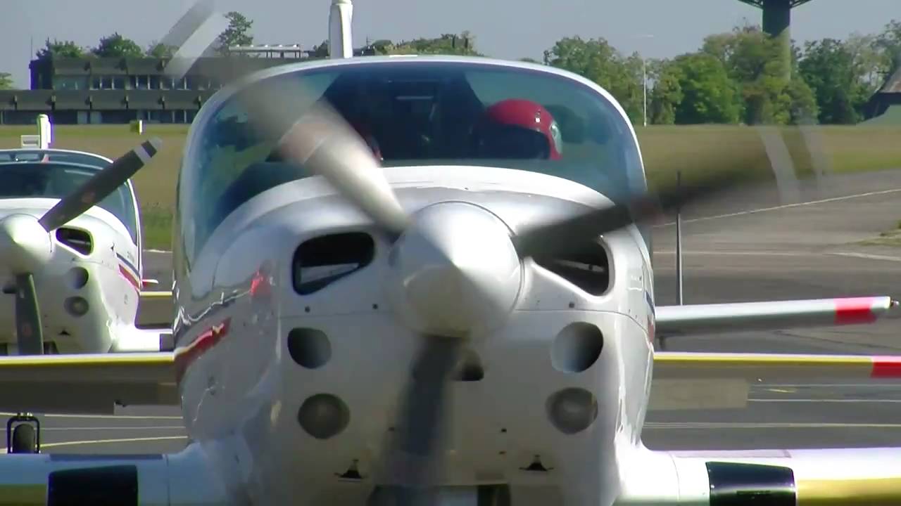 GROB AIRCRAFT presents the Airbase Cognac, France