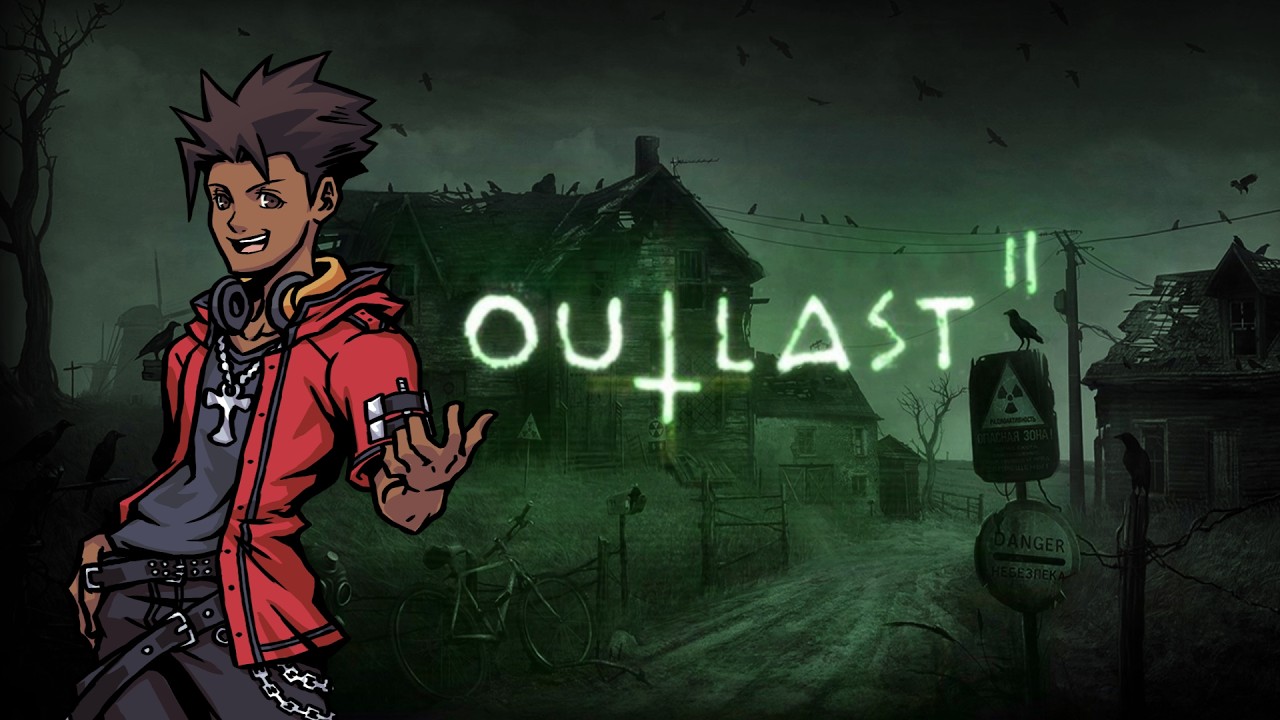PLAYING OUTLAST 2 FOR THE FIRST TIME‼️