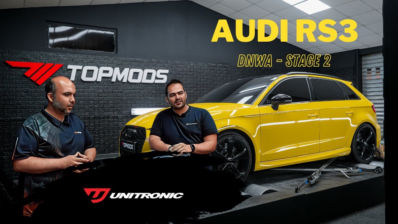 Audi RS3 8V Unitronic Stage 2 - DNWA