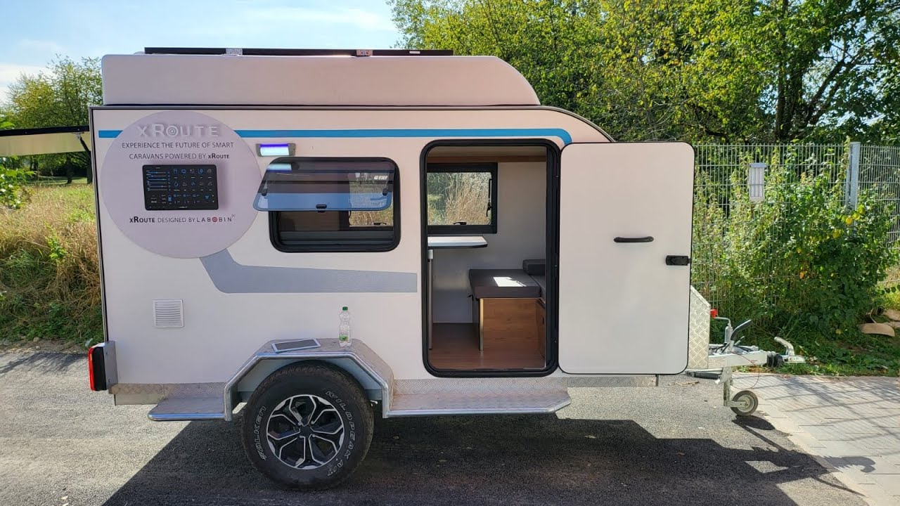 Wohnwagen Piu Outlaw # outark # Solar # Dieselheizung # Toilette