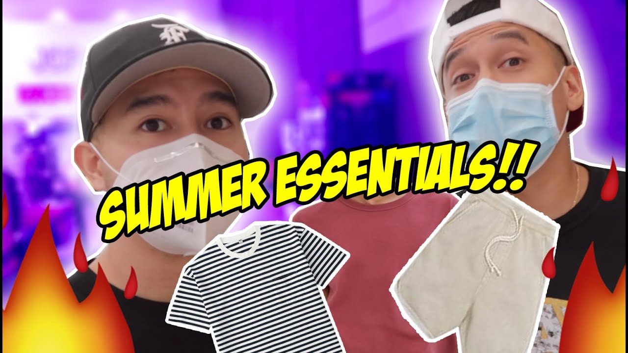 MUST HAVE SUMMER ESSENTIALS AT THE MALL & TARGET!