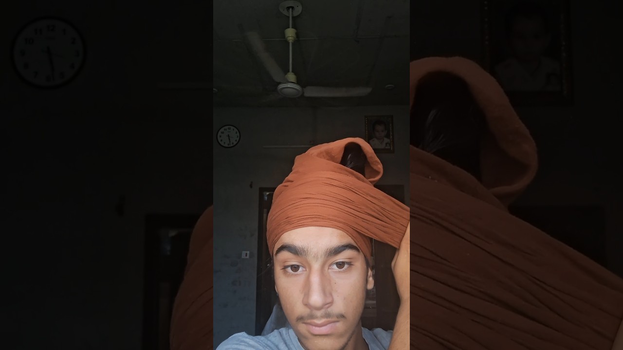 Gol Parna Full Tutorial For Begginers #dastar #sidhumoosewala #khalistan #sikh #turban #viralshorts