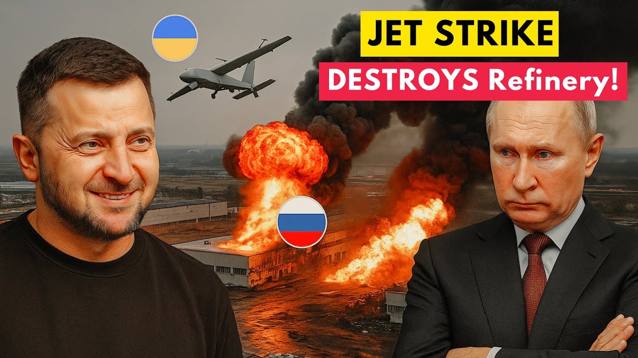 $50M+ Russian Oil Infrastructure HIT &mdash; Ukraine STRIKES 1,400 km Inside Orsk!