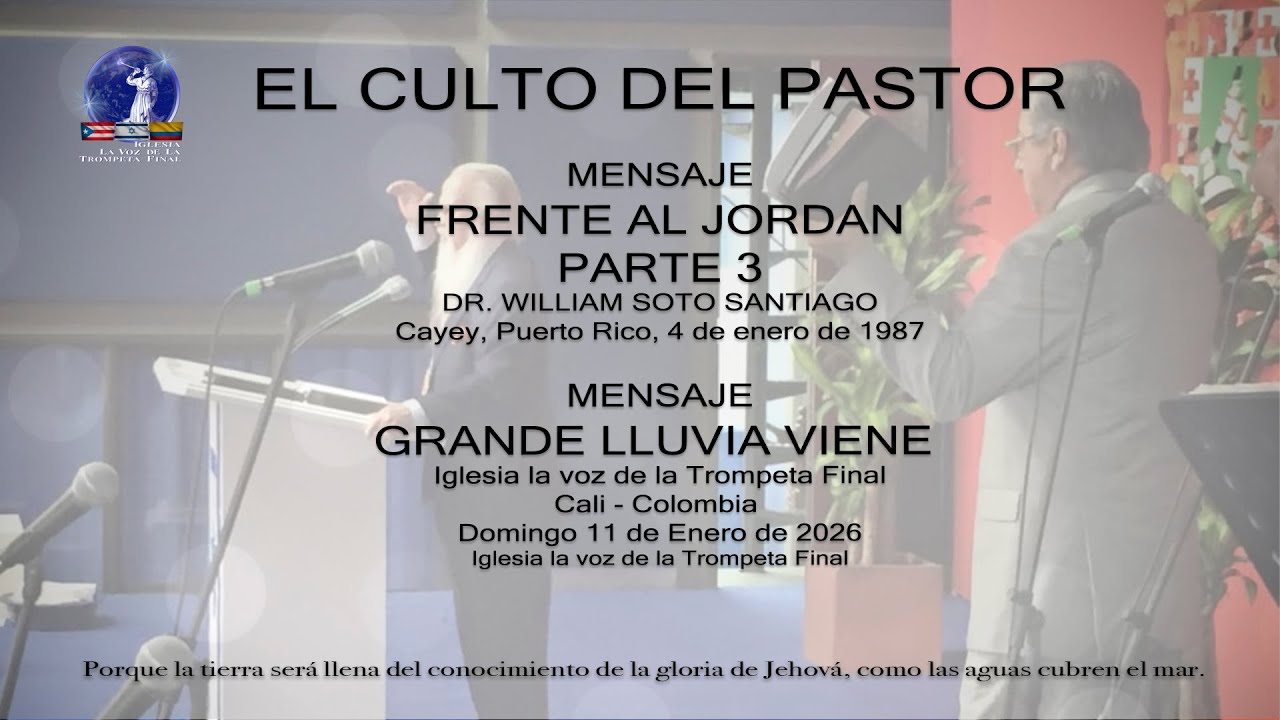 MENSAJE: JESUCRISTO RESTAURANDO EL  PODER DE SU IGLESIA, A TRAVÉS DEL PROFETA ELÍAS (Parte 2)