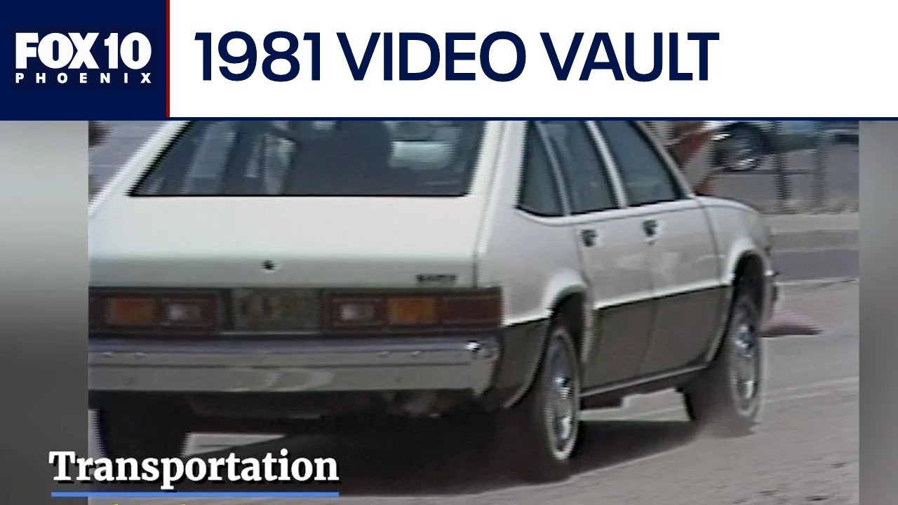 Channel 10 Rewind: 1981 - Arizona roads need $4.7B | Video Vault | FOX 10 Phoenix