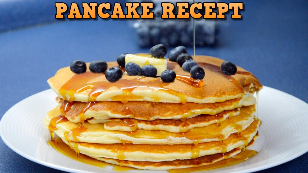 Originální recept na domácí Pancake. Jaká bude tato americká klasika?