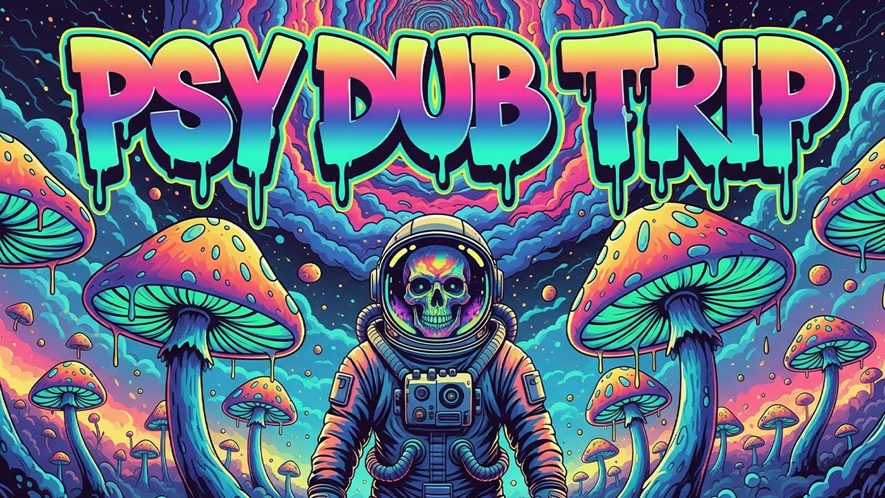 Chill Psy Dub Reggae Flow 🌿 Experimental Dub Rhythms for Mindful Expansion