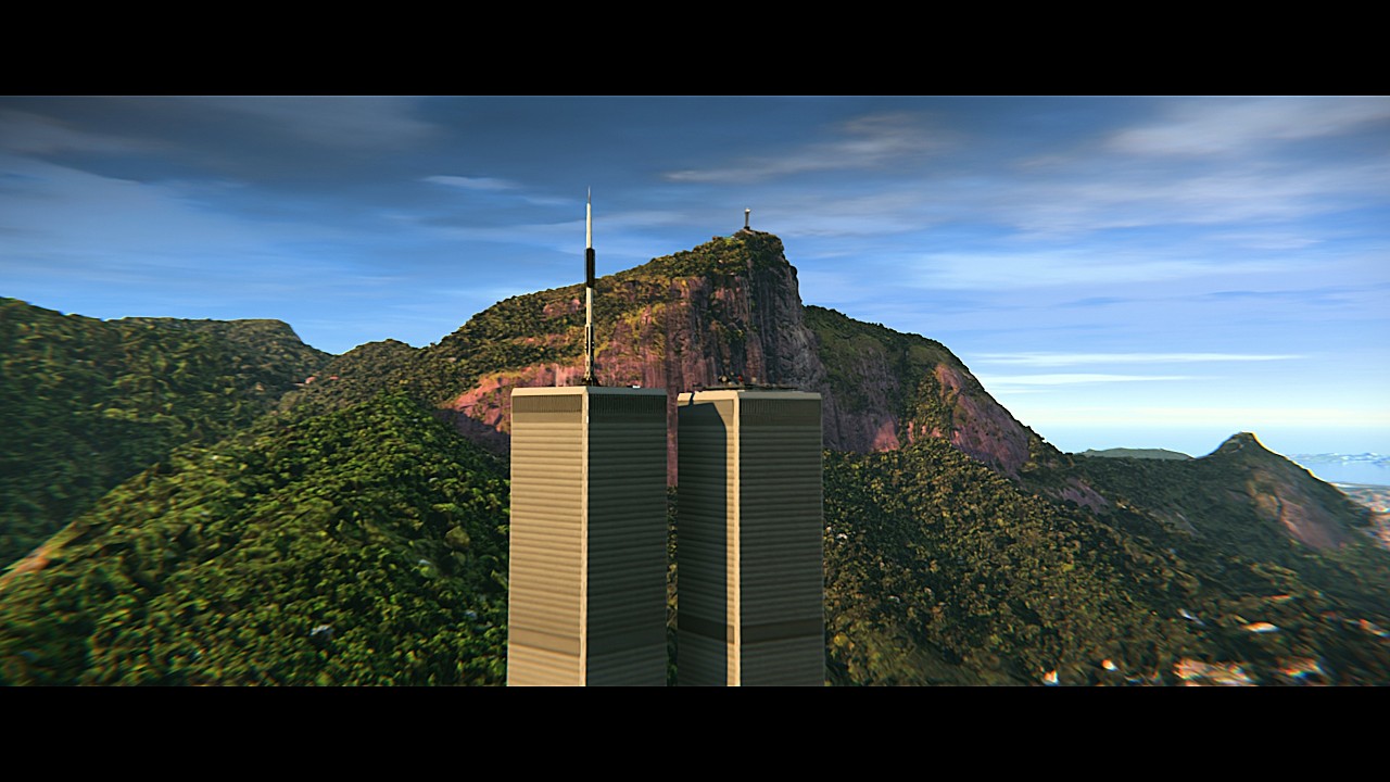 The WTC Twin Towers in Rio de Janeiro, Brazil / Brasil
