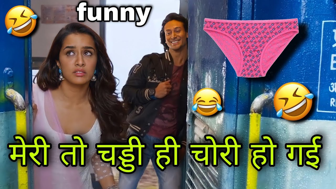 Tiger Shroff funny dubbing 😂🤣 | Baaghi dubbing | Baaghi funny comedy video | Shraddha Kapoor dubbing